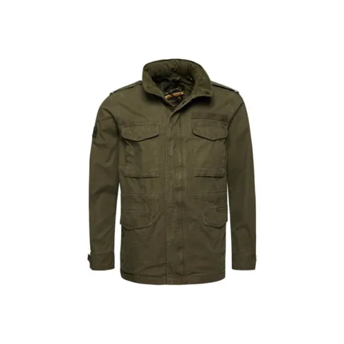 SUPERDRY Зеленый Мужской Куртки