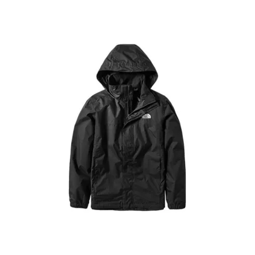 The North Face Мужские Черные Ветровки