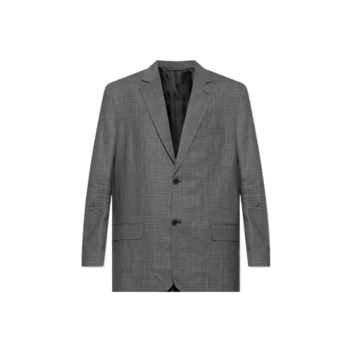 Balenciaga Серый Мужской Деловой костюм
