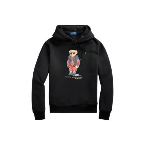 Polo Ralph Lauren FW23 Толстовка Мужской Черный