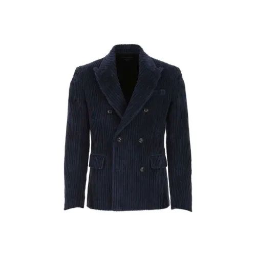 AMIRI Синий Мужской Бизнес-костюмы