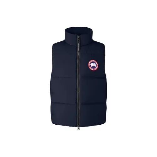 Canada Goose Lawrence Series Жилет Мужской Небесно-Синий