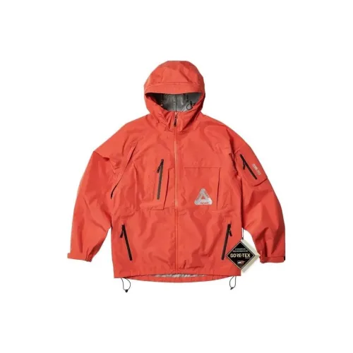 Ветровка Palace унисекс оранжевого цвета