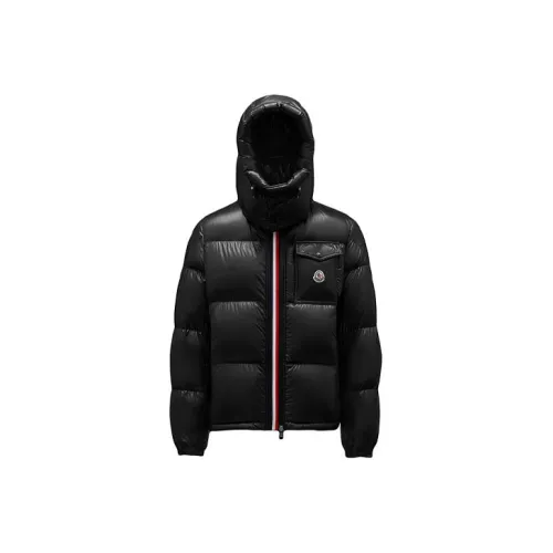 MONCLER Montbeliard series Черный Мужской Пуховик