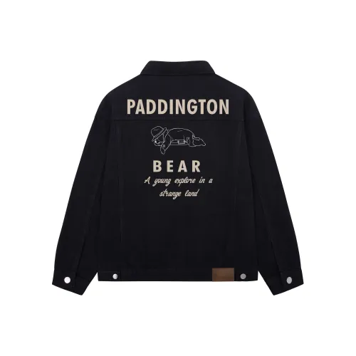 Paddington Bears Унисекс Джинсовые Куртки