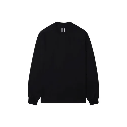 RICK OWENS совместный бренд Черные мужские свитшоты