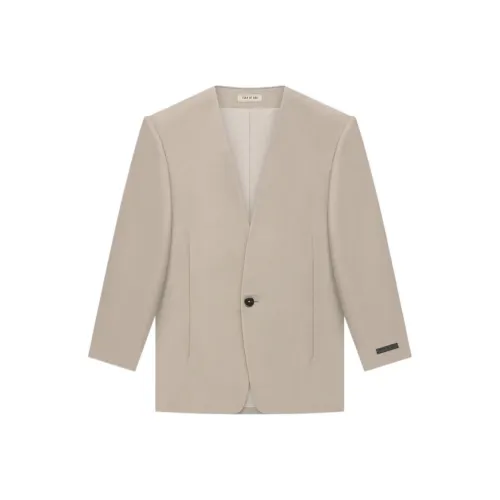 Fear of GOD SS23 Eternal Бежевый Унисекс Деловые костюмы