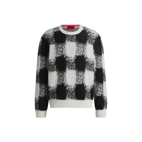 Hugo Boss Белый Мужской Трикотаж