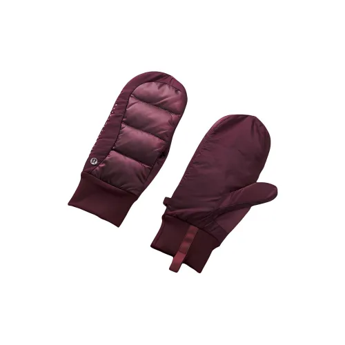 lululemon Вязаные перчатки Женские Многоцветные