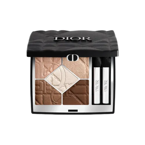 DIOR 2025 Летняя Подборка Runway Ограниченного Издания Бренд Новый Ограниченный Выпуск Палетка для Восковых Теней Easy to Blend 7г