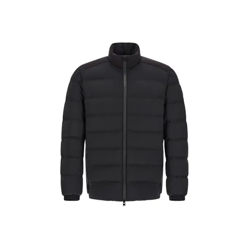 WOOLRICH Мужские черные куртки
