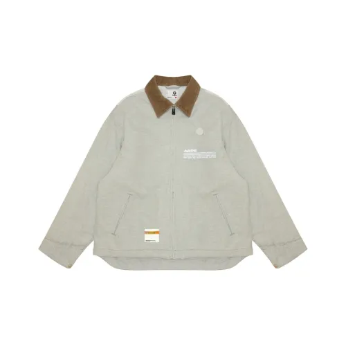 Aape Куртки Пальто Мужской BGX Серый