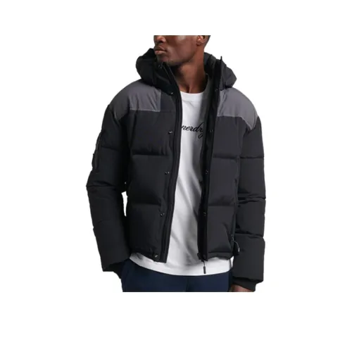 SUPERDRY Куртки и Пальто Мужской Черный
