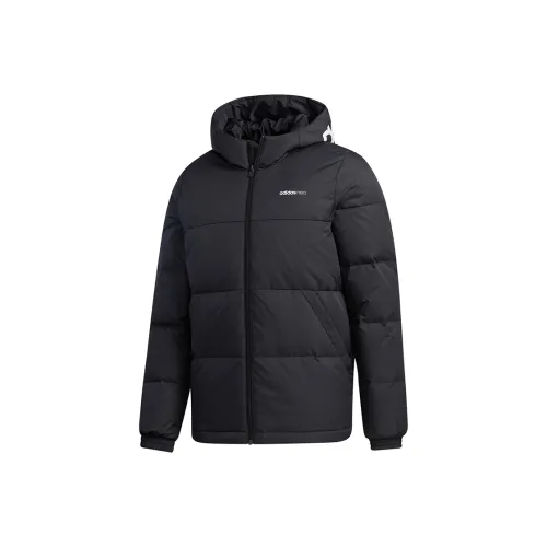 ADIDAS NEO Черный Мужской Пуховик