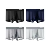 4 шт [Черный + Королевский синий + Темно-серый + Светло-серый]