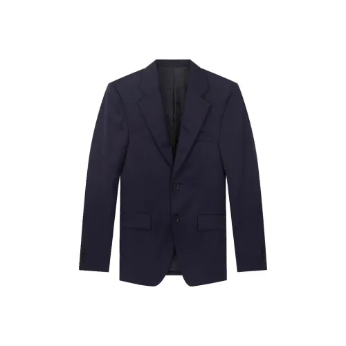 VERSACE Синий Мужской Деловой Костюм