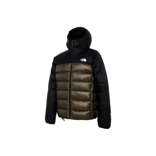 The North Face Черный Мужской Пуховик