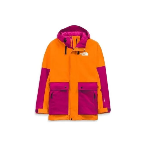THE NORTH FACE Balfron Водонепроницаемый Ветровка Windproof Мужская Orange