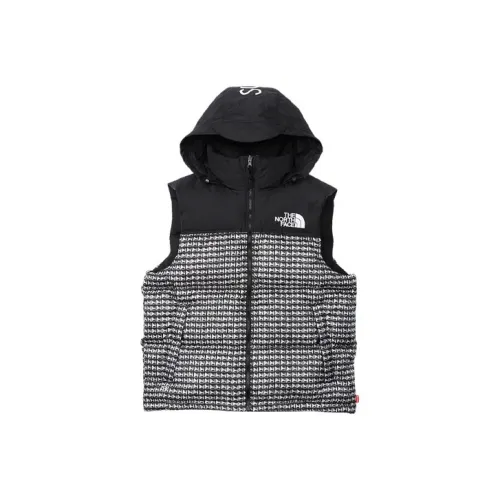 Supreme x The North Face Жилет Nuptse с шипами Унисекс