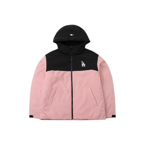 Mlb Base Logo Basic Collection FW24 Пуховик Унисекс Light Розовый