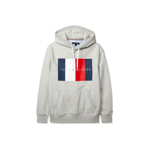 Tommy Hilfiger Серый Унисекс Свитшоты