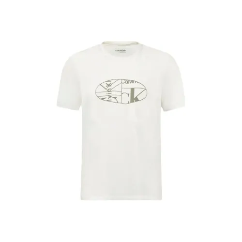 Calvin Klein T-Shirt Мужской Белый
