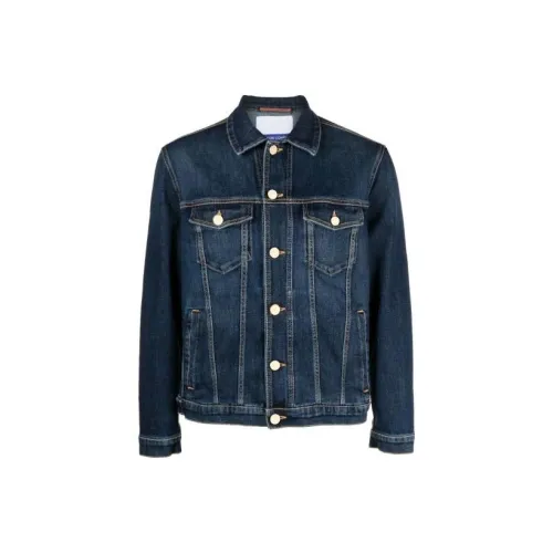 JACOB COHEN Blue Men's Jackets JACOB COHEN Синий Мужской Куртки