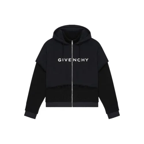 GIVENCHY Куртки и Пальто Мужской Черный