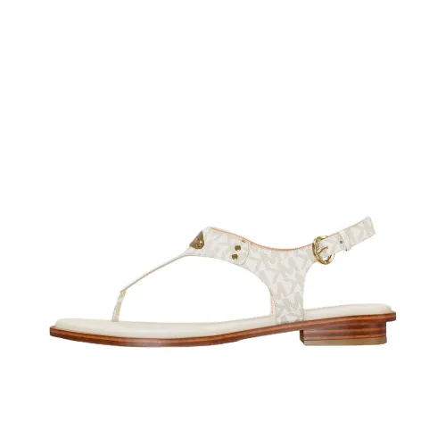 MICHAEL KORS One Ремешок Сандалии Женские Бежевые