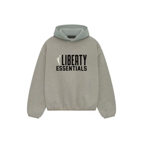 Fear of God ESSENTIALS WNBA Collaboration Серый Теплый Heather Мужские Свитшоты