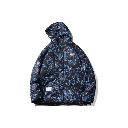 Guuka Темно-синий Унисекс Объемные куртки (пуфы)