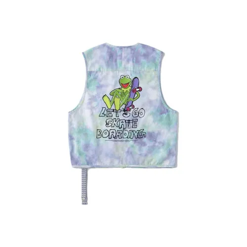 LiNing x Disney Жилет Унисекс Синий Зеленый