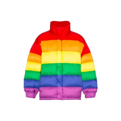 Burberry Многоцветный Мужской Пуховик