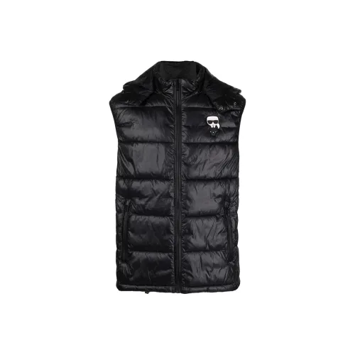 Karl Lagerfeld Жилет Мужской Черный
