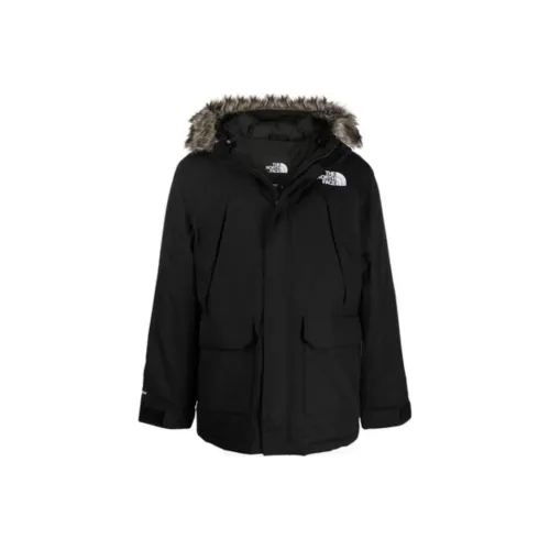THE NORTH FACE McMurdo Down Jacket Winter Men's Black
