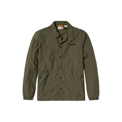 Timberland Водонепроницаемый Ветровка Мужская Армейский зеленый