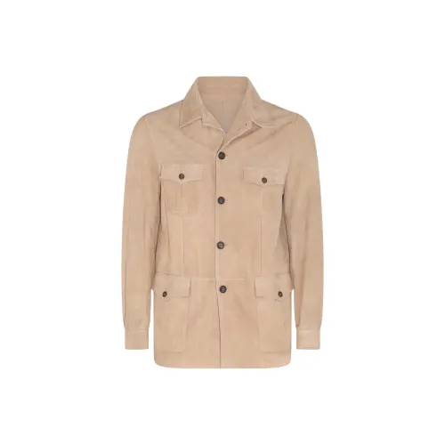 Eleventy Хаки Мужские Куртки