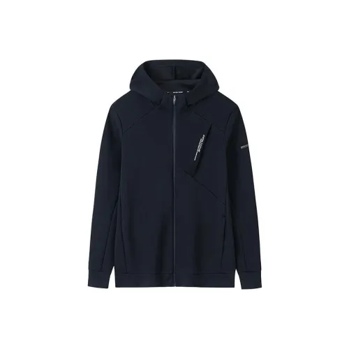 Anta ZONGXUNXILIE Черные Мужские Куртки