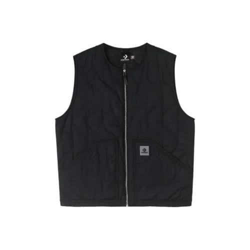 Конверс Черные Мужские Жилеты