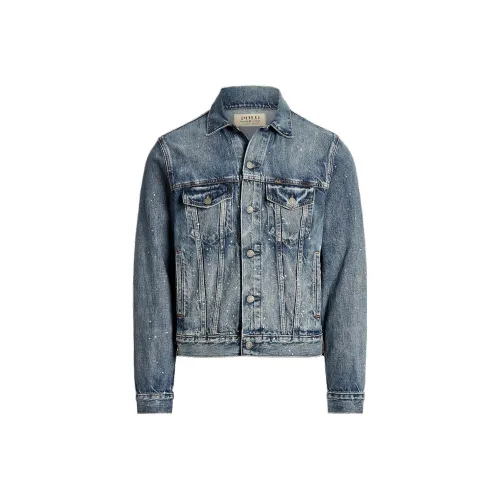 Polo Ralph Lauren SS23 Куртки и Пальто Мужской Синий