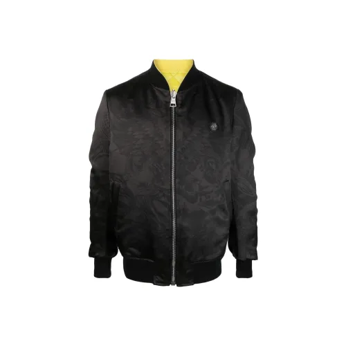 PHILIPP PLEIN SS23 Куртки и Пальто Мужской Черный