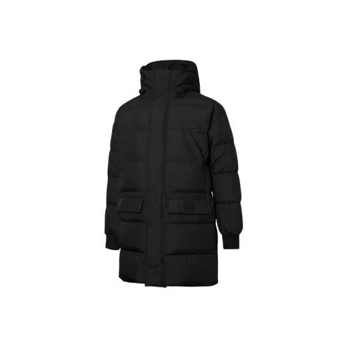 PUMA Защитный Черный Мужской Пуховик