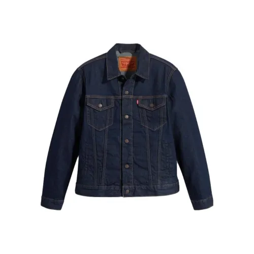 Levi's Куртки и Пальто Мужской Синий