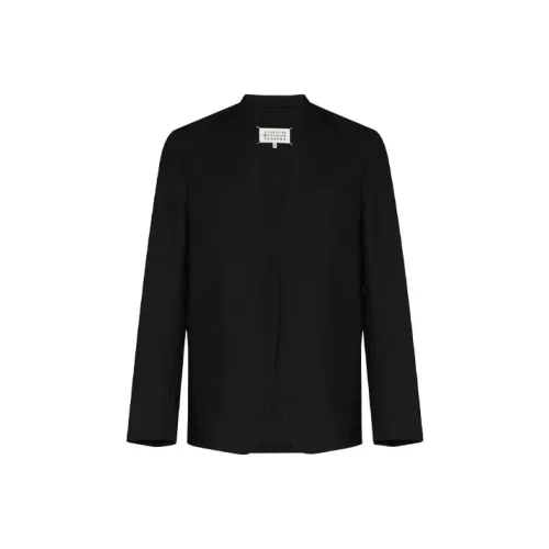 Maison Margiela FW21 Бизнес-костюм мужской черный