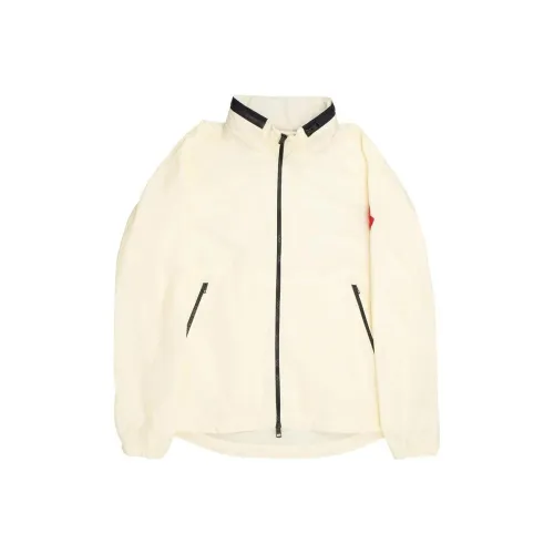 MONCLER Octano Экрю Мужские Куртки