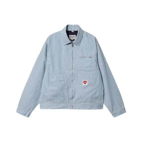 Carhartt WIP Blue Men's Jackets Кархартт WIP Синий Мужские Куртки