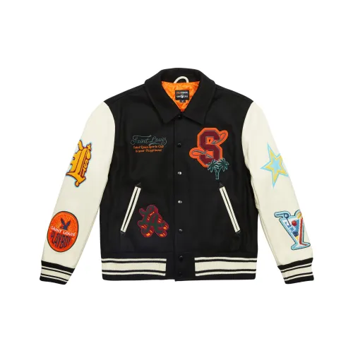 SSSAINT LOUIS Куртки и Пальто Унисекс Коричневый