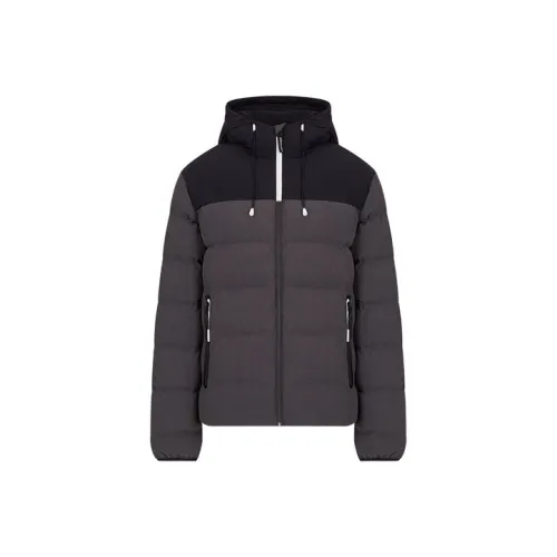 EMPORIO ARMANI Пуховик Мужской Серый