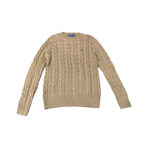 Polo Ralph Lauren FW24 Трикотаж Унисекс Хаки