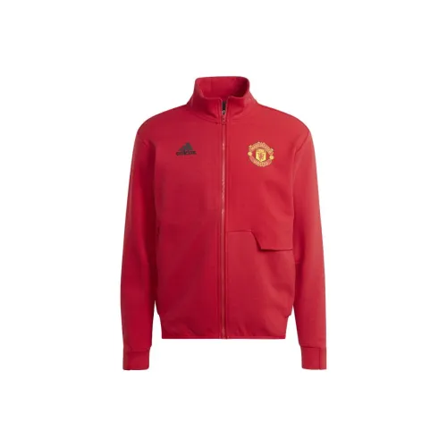 Adidas Manchester United Red Men's Jackets